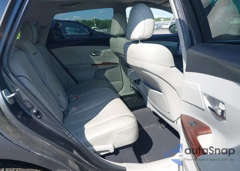 2012 Toyota Venza Limited V6 from USA, damaged, VIN 4T3BK3BB5CU072332